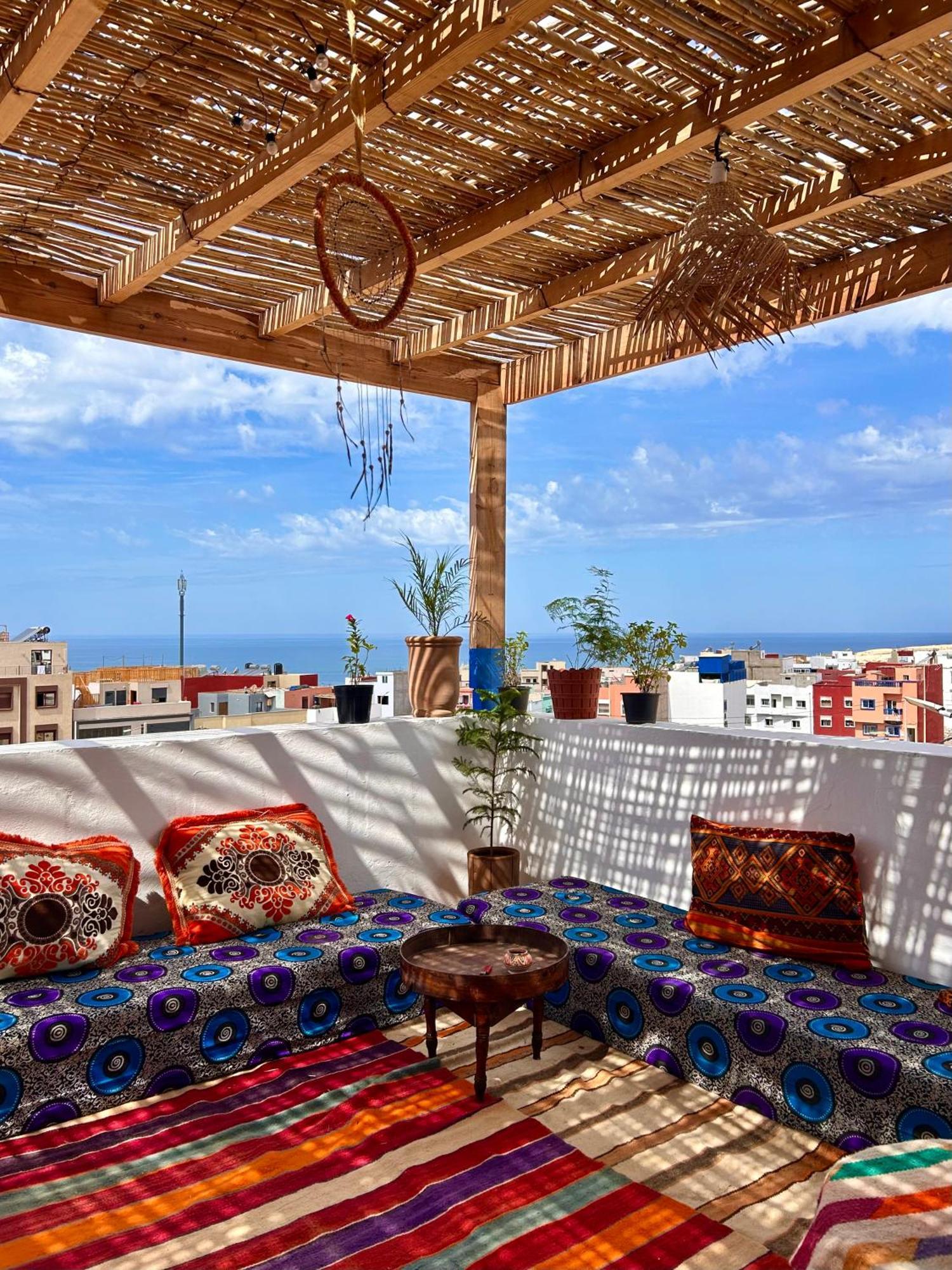 Imsouane Surf Slab Hostel Екстериор снимка